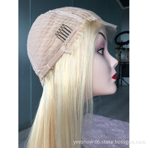 Unprocessed wholesale virgin human wig 613 cuticle aligned professional hair treatment brazilian hair wigs